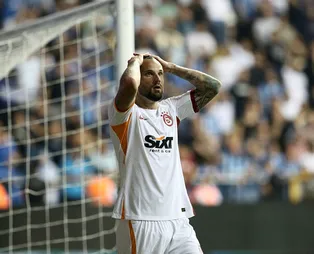 Galatasaray'da çarpıcı istatistik! Seferovic, Mertens ve Icardi! Hepsi sıfır çekti