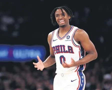 Maxey 46 sayıyla coştu