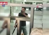 Lübnan'da bankada rehine krizi! İşte o anlar…