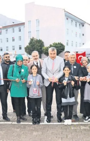 Amasya’da Gazze’ye destek kermesi