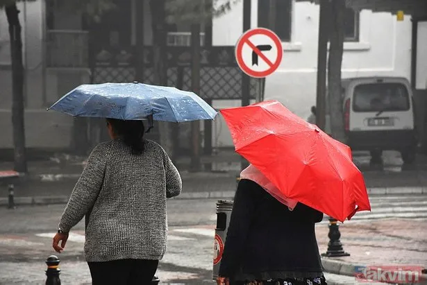 Meteoroloji’den şiddetli yağış uyarısı! Bugün İstanbul’da hava nasıl olacak? 23 Aralık 2018 Pazar hava durumu