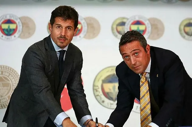 Son dakika: Fenerbahçe Başkanı Ali Koç: Emre Belözoğlu ile devam etmeyeceğiz