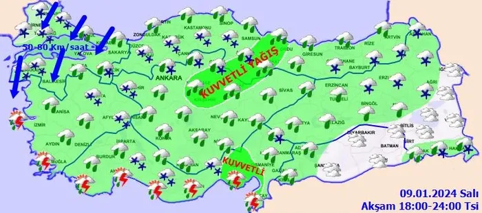 HAVA DURUMU | İstanbul'a kar yağışı başladı! Sıcaklıklar 10 derece birden düştü! Uyarı üstüne uyarı: Yağışlar ne kadar devam edecek? Hafta sonu kar var mı?-17