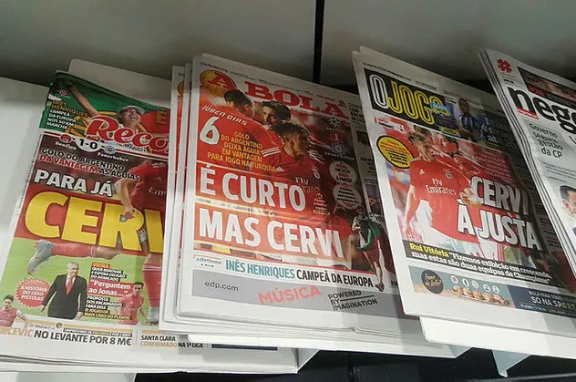 Benfica-Fenerbahçe maçı Portekiz basınında