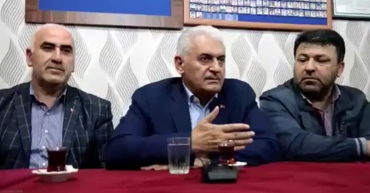 Binali Yıldırım sandıkta yapılan organize usulsüzlüğü tek tek anlattı