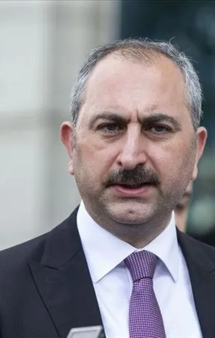 Adalet Bakanı Abdulhamit Gül’den kınama