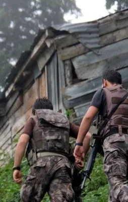Giresun'da terör operasyonu