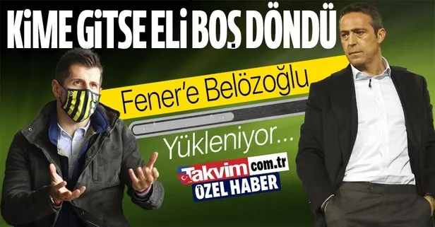 Fenerbahçe’de Emre Belözoğlu ile devam seçeneği giderek güçleniyor