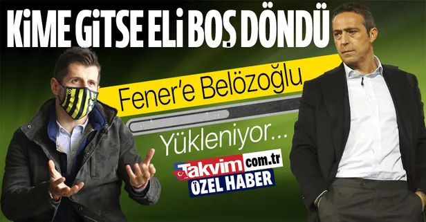Fenerbahçe'de Emre Belözoğlu ile devam seçeneği giderek güçleniyor