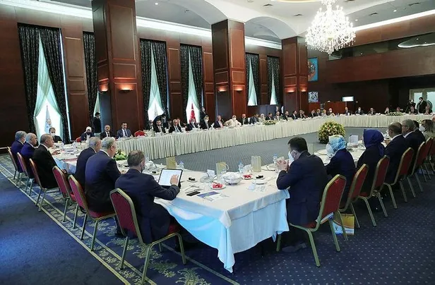 Başkan Erdoğan'dan AK Partili vekillere kritik talimat: Vatandaşlarla daha sık buluşun-3