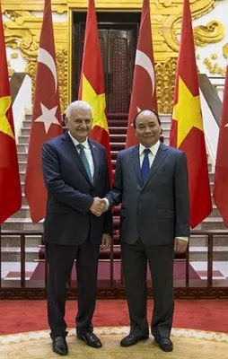 Başbakan Yıldırım Vietnam'da