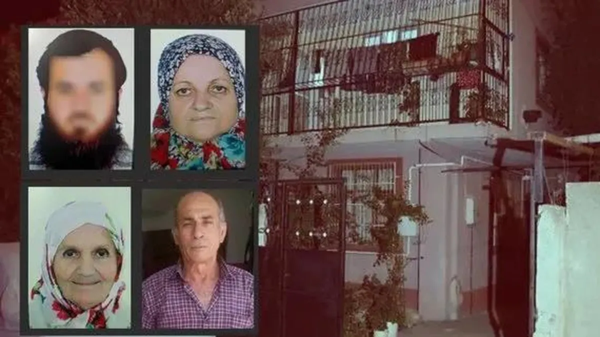 Ailesini uykularında katletti! Şizofren gençten kan donduran sözler: Gereken yapılacak
