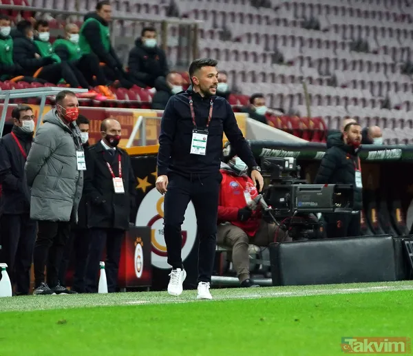 Galatasaray - Karagümrük maçı sonrası Ali Palabıyık hakkında şok yorum: Çifte standartın babası... - 9