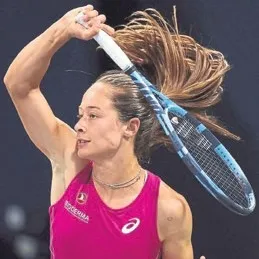 Milli tenisci Zeynep ikinci turda elendi