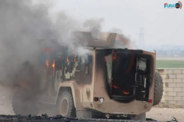 Suriye'de ABD/YPG devriyesine saldırı