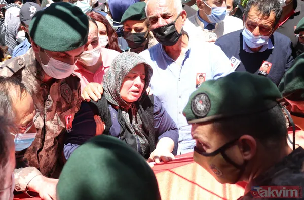 SON DAKİKA: Şehit Özel Harekat Polisi Veli Kabalay'a son veda - 15