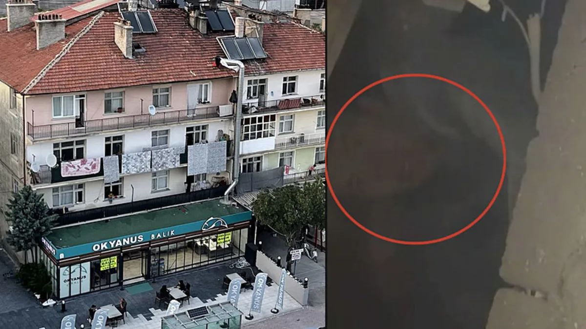 Konya’da 4 katlı bina çöktü! Enkaz altından kurtarılma anı kamerada