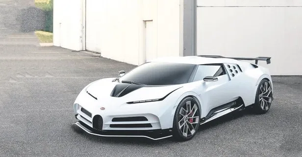 Bugatti yeni modeli Centodieci’yi görücüye çıkardı! Fiyatı dudak uçuklattı