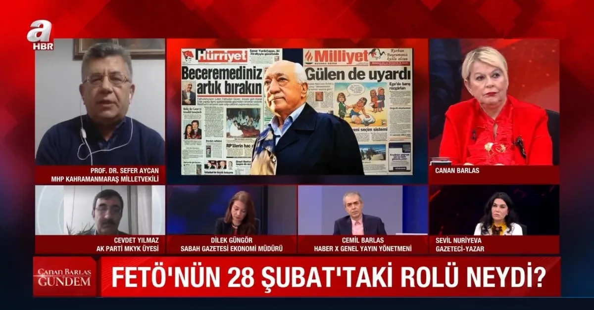 MHP Kahramanmaraş Milletvekili Prof. Dr. Sefer Aycan: 28 Şubat darbesinin failleri yargılanmalı ve açığa çıkarılmalıdır