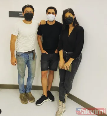 Eşkıya'nın İlyas'ı Ozan Akbaba'nın eşi Buket maske yaptı oğlu kahkahaya boğdu! - 3