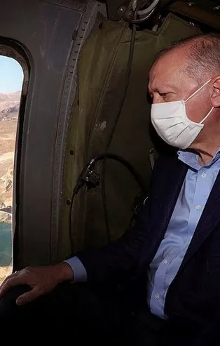 Yeminli Türkiye düşmanlarına en güzel cevap: Adnan Menderes planladı Başkan Erdoğan gerçekleştirdi!