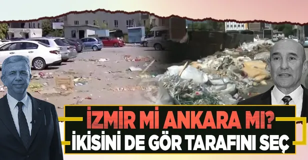 İzmir ve Ankara'da CHP'li belediyeler beceriksizlikte birbirleriyle yarışıyor