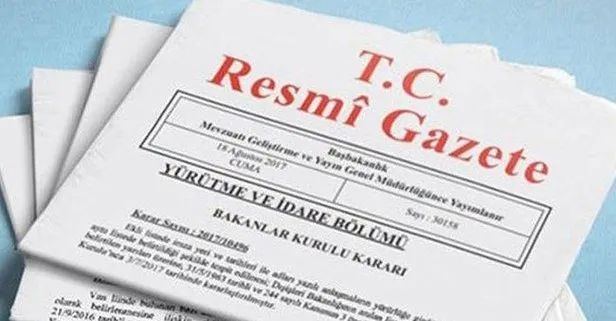 General ve Amirallerin ataması Resmi Gazete'de