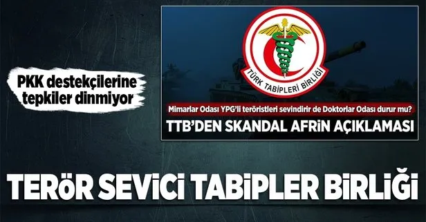 Sağlıkçılardan TTB’ye sert tepki