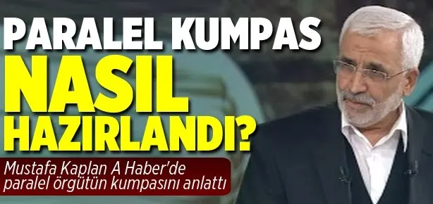 Paralel kumpas nasıl hazırlandı?