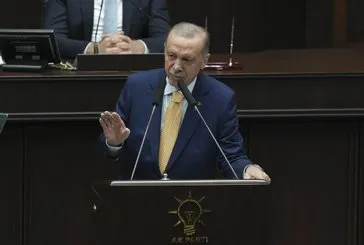 Başkan Erdoğan’dan tarihi Filistin konuşması! Bunu söylemenin bir beledeli var diyerek kürsüden haykırdı: Kuvâ-yi Milliye ne ise Hamas da odur
