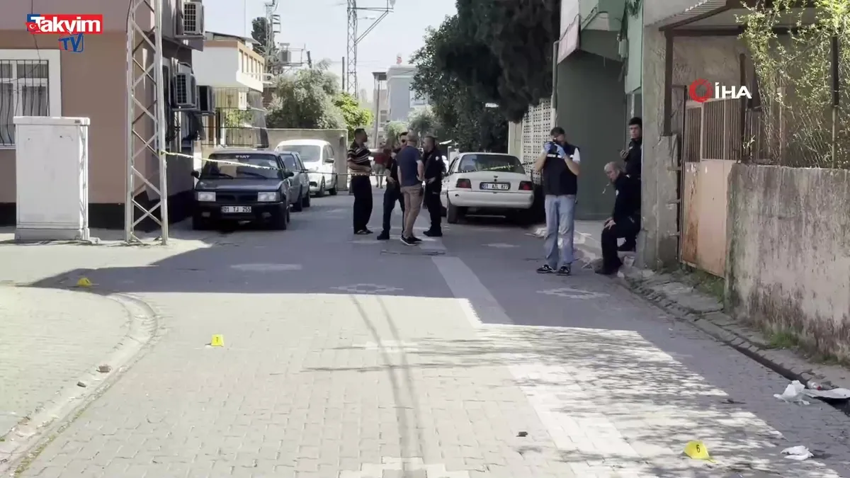 Adana'da damat dehşeti: 1 ölü, 3 yaralı