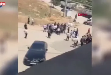 Mardin'de arazi kavgası kamerada! - İZLE