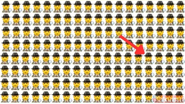 İşte Doğru Cevap Bu Testi 6 Saniyede Doğru Tamamlayabilenler, Gerçekten Güçlü Bir Görsel Dikkate Sahip.