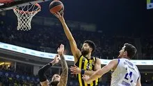 Türk derbisi Kanaryanın! Fenerbahçe Anadolu Efes 84-76 MAÇ SONUCU