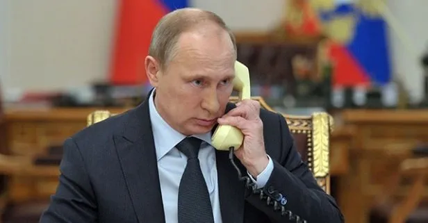 Rusya Devlet Başkanı Putin ile Filistin Devlet Başkanı Abbas telefonda görüştü