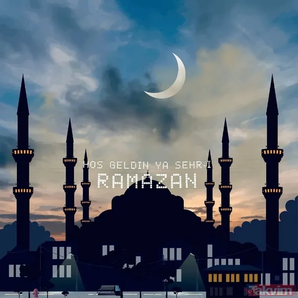 RESİMLİ RAMAZAN MESAJLARI 2023! Yeni, anlamlı, dualı, hadisli, ayetli, kısa, öz GİF'li, hareketli, Ramazan kutlama mesajları güzel sözler! Facebook, Whatsapp... - 35