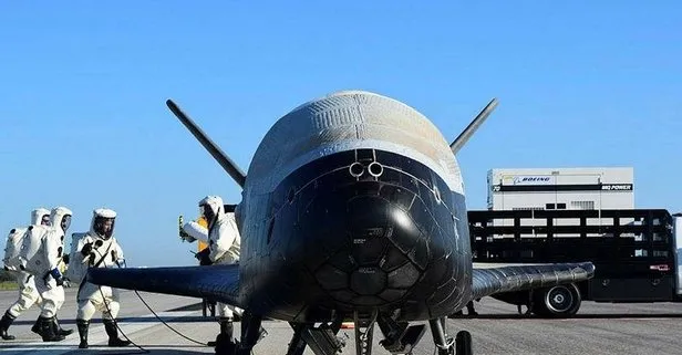 ABD’nin ’gizli görev uçağı’ X-37B uçağı 6. kez uzaya fırlatıldı!