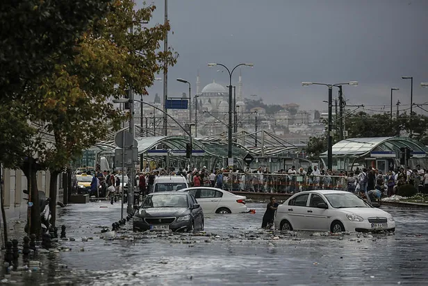 Meteorolojiden uyarı geldi! İstanbul'da alarm verildi! İşte 8 Şubat 2018'de İstanbul, Ankara, İzmir ve yurdun geri kalanı için hava durumu-3