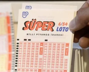 Süper Loto’da 29 milyon devretti