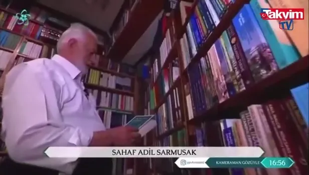 Sahaf Adil Sarmusak CHP döneminde Kur'an-ı Kerim'i ne zorluklarla öğrendiğini işte böyle anlattı