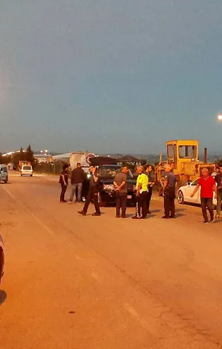 Çorum'da alacak verecek kavgası: 5 yaralı