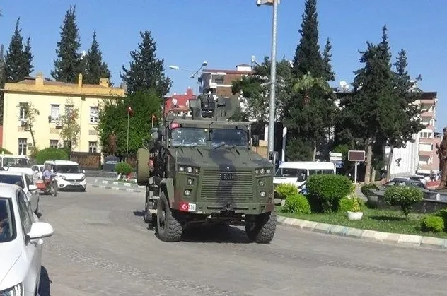 TSK'dan Suriye sınırına komando takviyesi