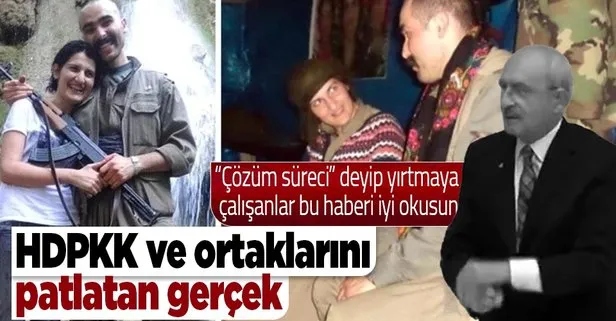 HDPKK Diyarbakır Milletvekili Semra Güzel’in 2016’da da terörist Volkan Bora ile buluştuğu ortaya çıktı