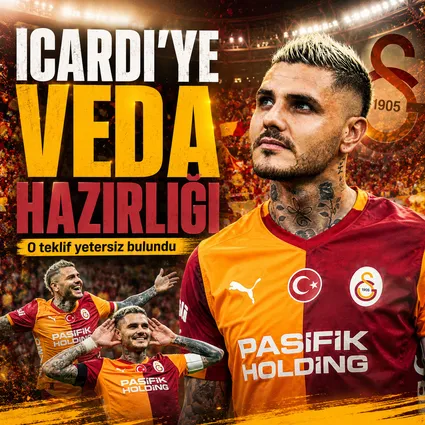 Galatasaray’da Mauro Icardi’ye veda hazırlığı!