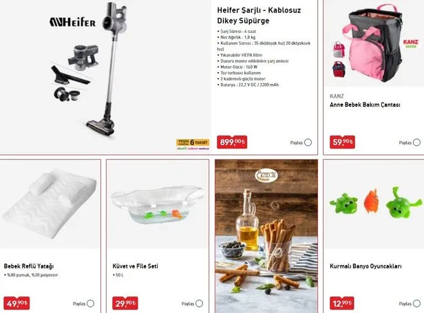 bim 9 ekim aktuel katalogu urun listesi bim de bu hafta hangi indirimli urunler var takvim
