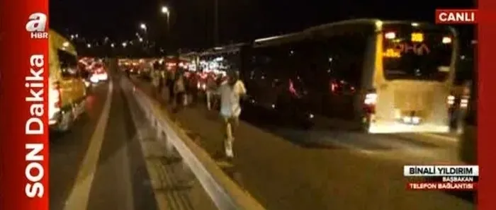 A Haber 15 Temmuz’da direniş merkeziydi! Başkan Erdoğan'ın çağrısı dönüm noktası oldu: Dakika dakika vatanı müdafaa yayınları-4