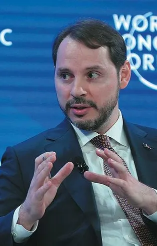 Ergün Diler yazdı: Ekonomik saldırıların hedefindeki Hazine ve Maliye Bakanı Berat Albayrak'tan DAVOS'ta kritik temas