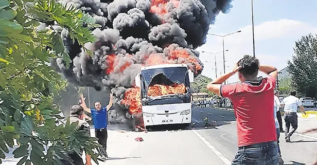 Balıkesir’de otobüs faciası! 5 ölü, 15 yaralı...