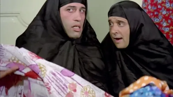 Yeşilçam filmlerini aratmayan olay! Kemal Sunal'ın oynadığı sahne Esenyurt'ta gerçek oldu! İki erkek çarşaf giyip...-4