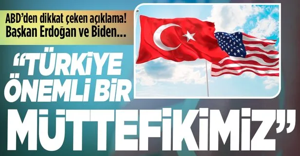 Beyaz Saray’dan Erdoğan - Biden görüşmesine ilişkin açıklama: Türkiye önemli bir NATO müttefikimiz